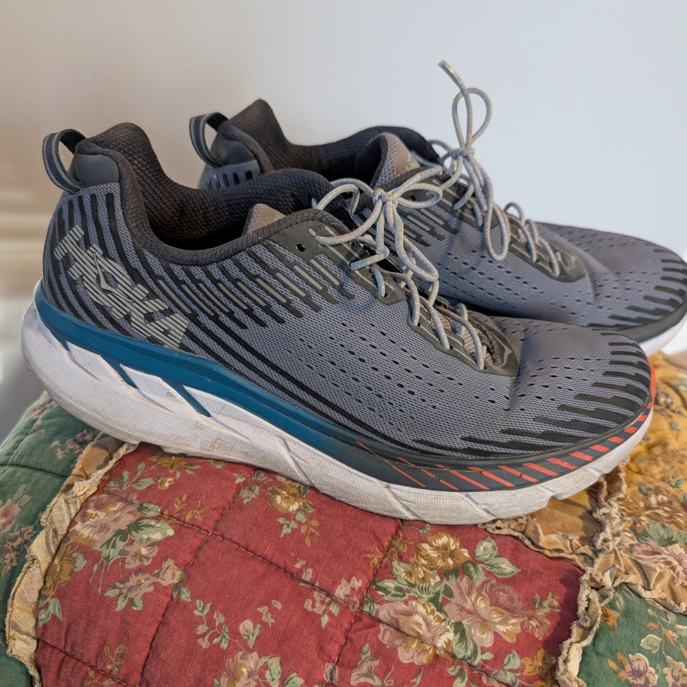 Hoka One One Clifton 5 Size 13 - Picture 3 of 4